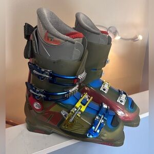 Salomon Green and Blue Outdoor Games